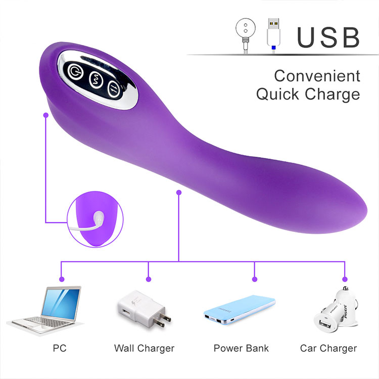 Aona – G-spot Vibrator With Heating Function Aona - G-spot Vibrator With Heating Function