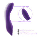 Aona - G-spot Vibrator With Heating Function