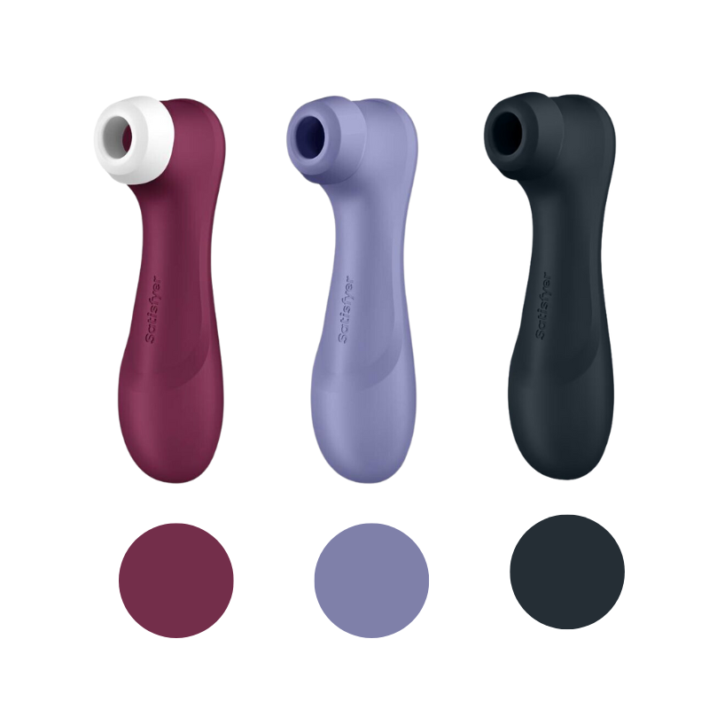 Satisfyer Pro 2 Generation 3 med Liquid Air Technology & app