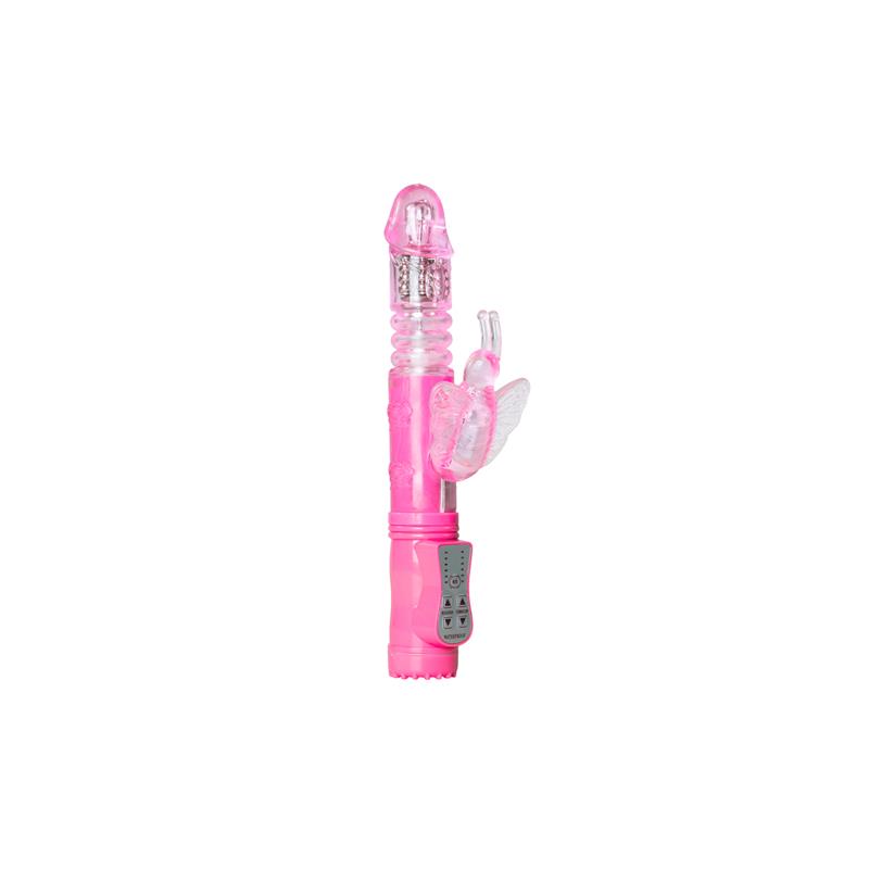 EASYTOYs Bunny Vibrator – Pink Butterfly