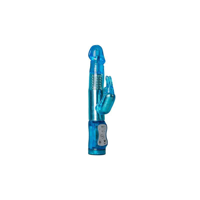 EASYTOYS Rabbit Vibrator – Blue