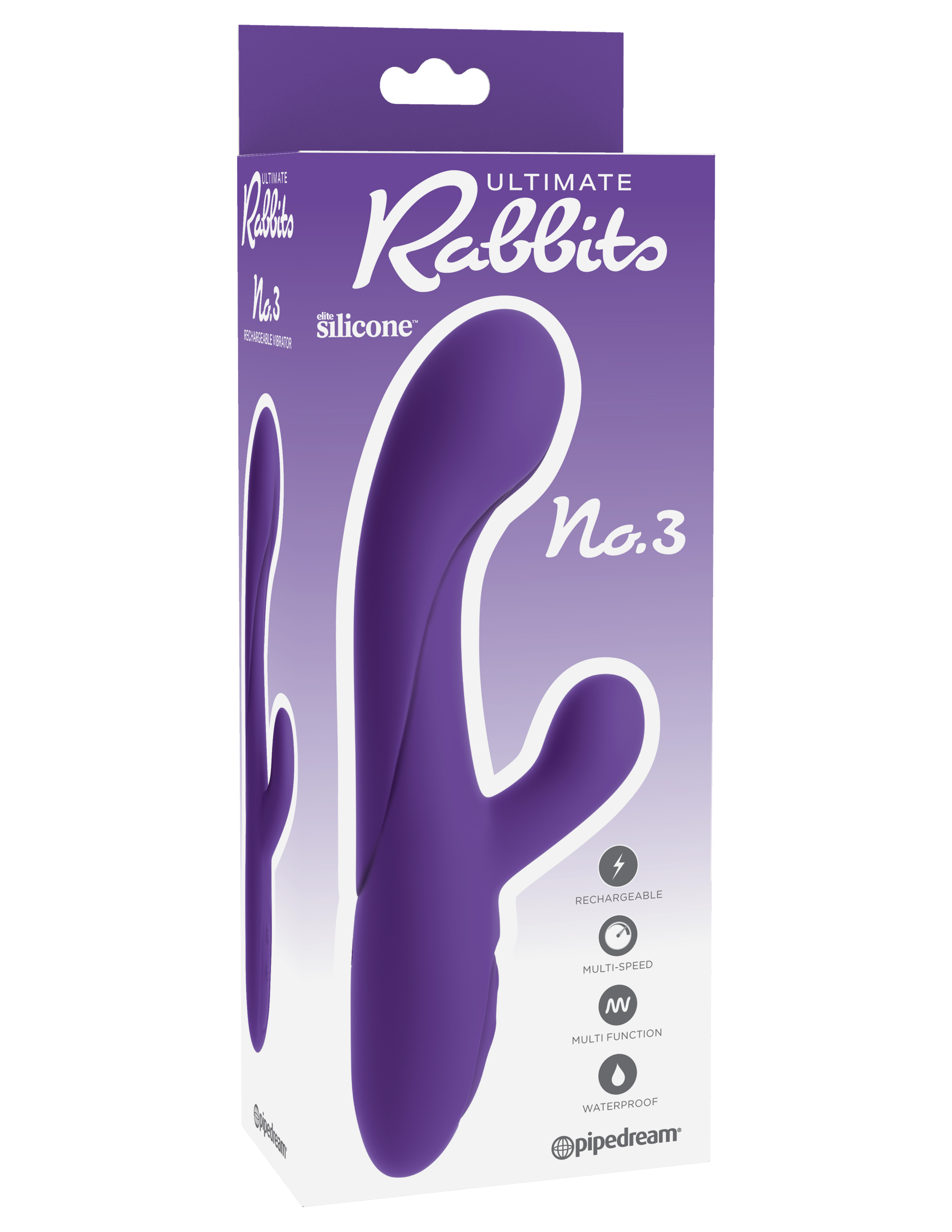 PIPEDREAMs Ultimate Rabbits No. 3 – Purple