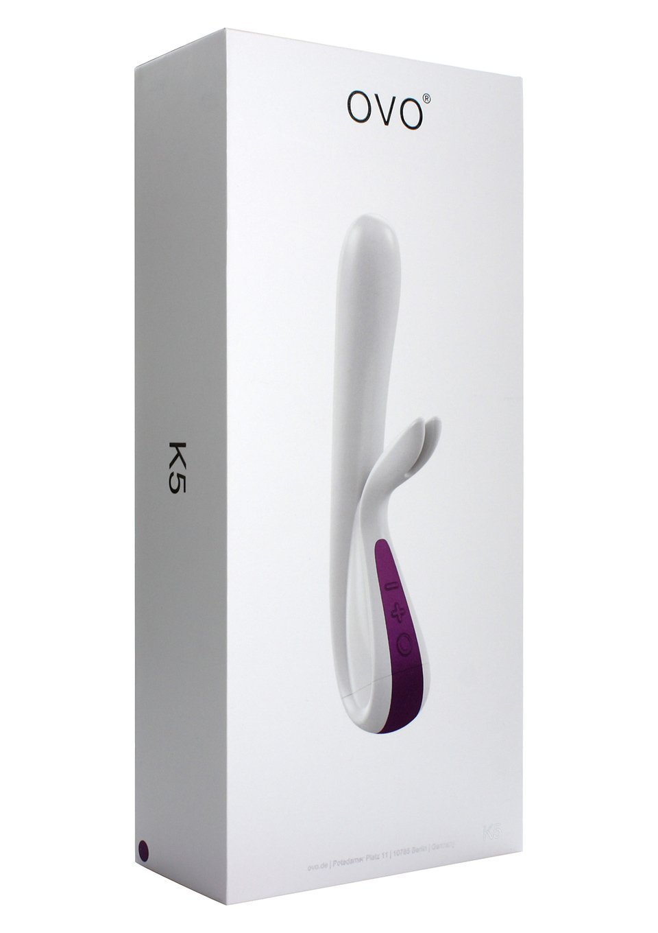 OVO K5 Vibrator Rabbit Violet