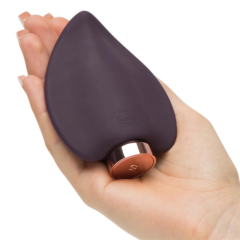 Fifty Shades Freed Desire Blooms Rechargeable Clitoral Vibrator