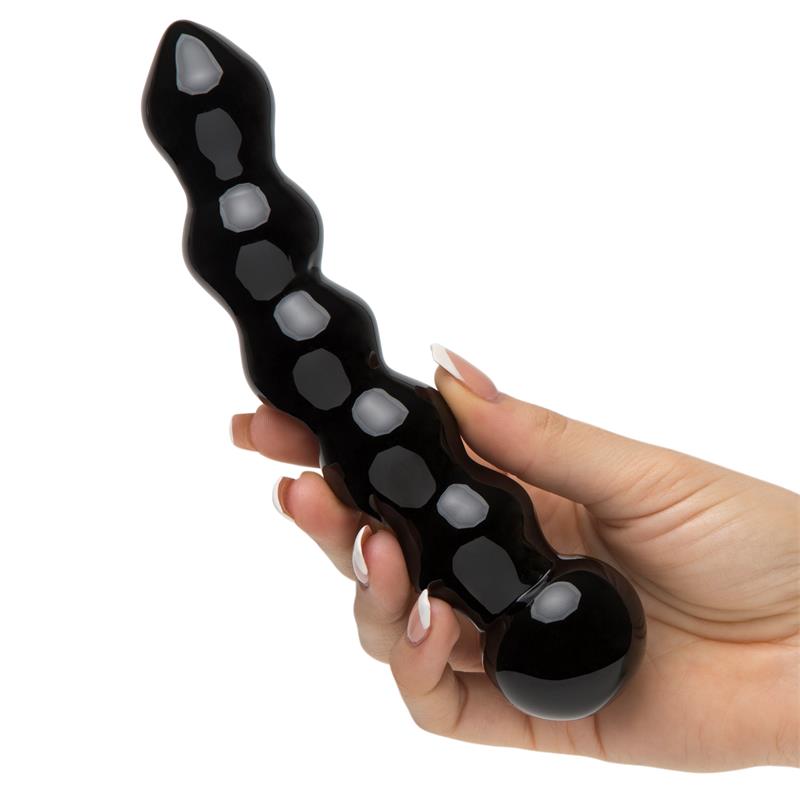 Fifty Shades Freed Its Divine Glass Beaded Dildo