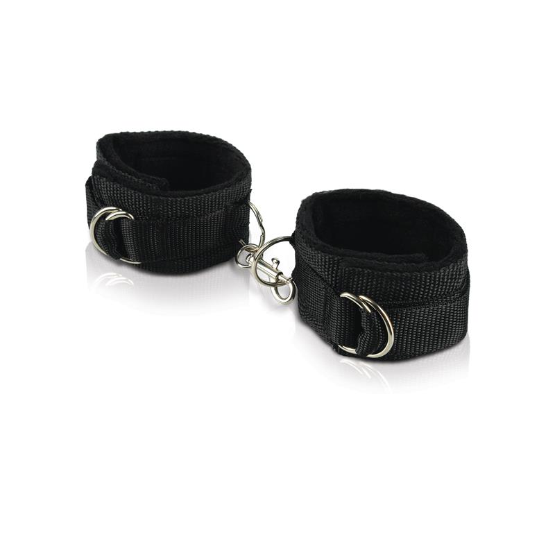 Fetish Fantasy Limited Edition Luv Cuffs Black