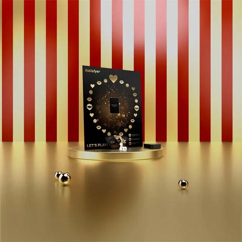 Jämförelse av Erotiska Julkalendrar: Satisfyer, Naughty & Nice och We-Vibe