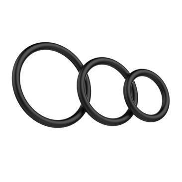 BAILE Cock Ring Set of 3