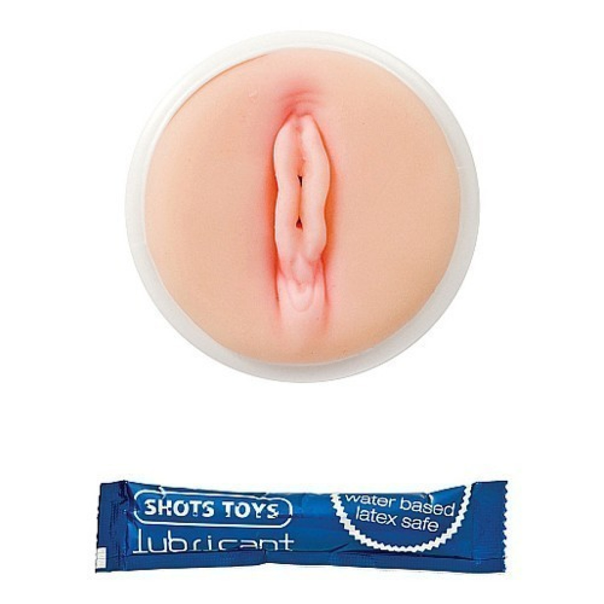 Shots Toys Easy Rider Cold Masturbator Vaginal