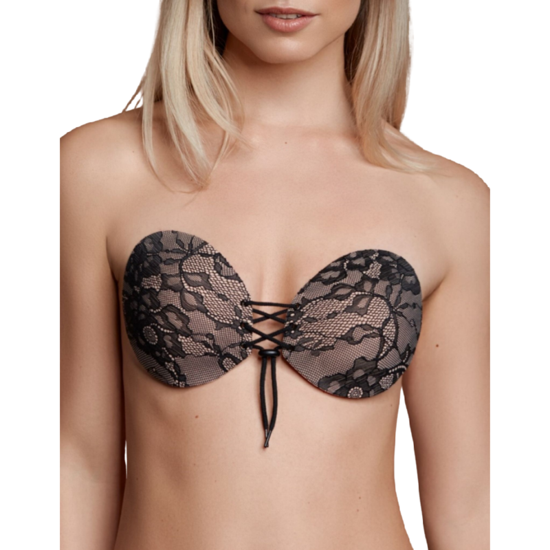Bye bra round lace-it bra lace