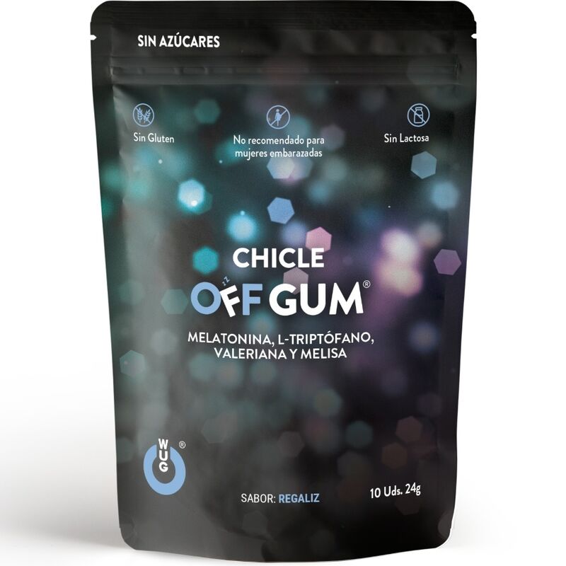 Wug Gum Off Gum För Sömn 10st