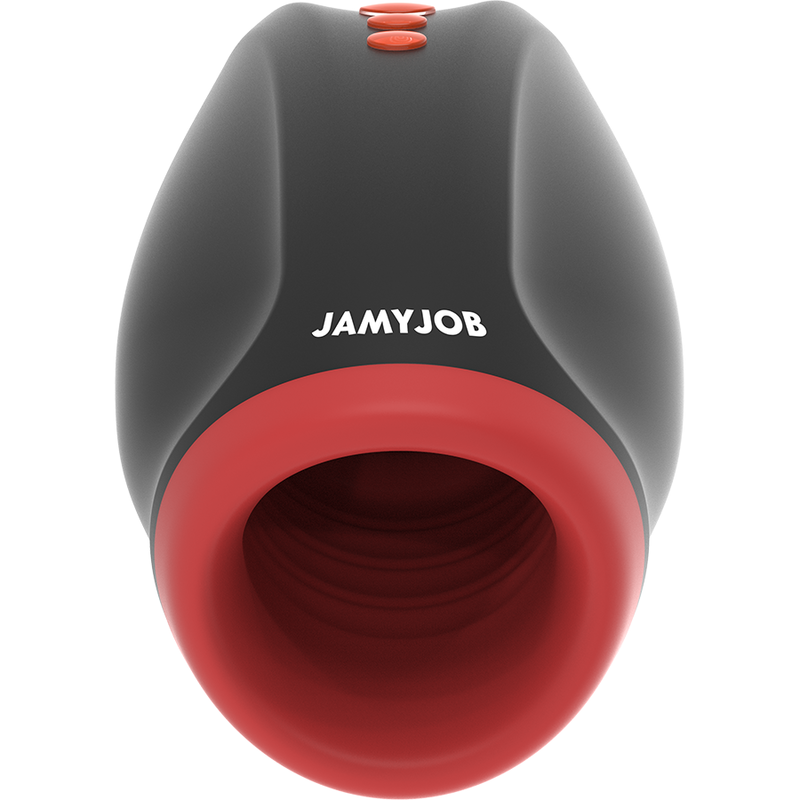 Jamyjob Novax Masturbator With Vibration & Compression