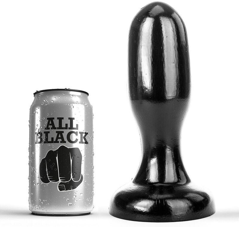 All black 19,5cm – Black