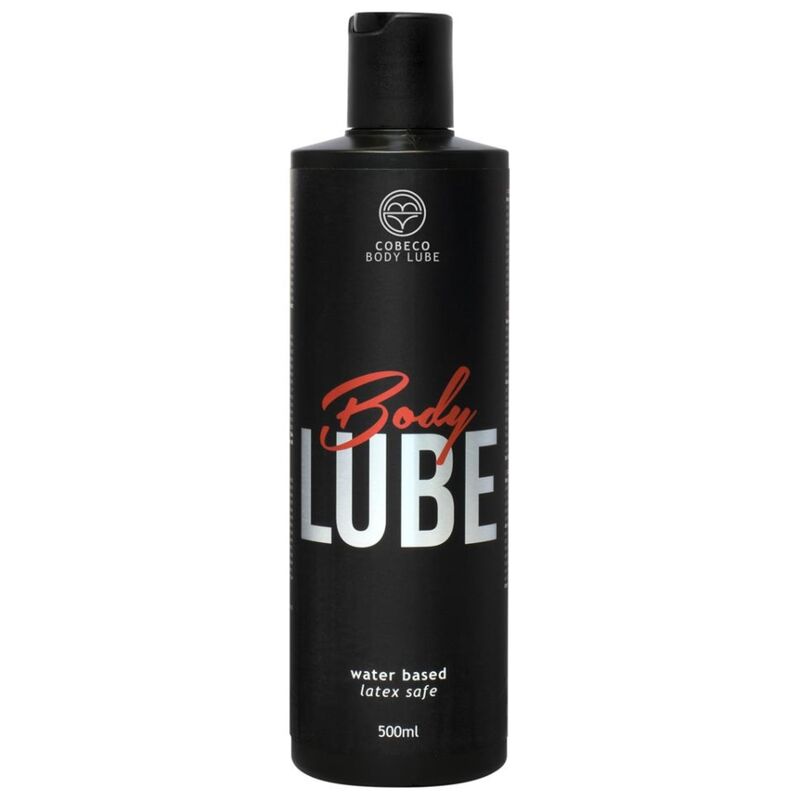 Bodylube water based lubricant latex safe 500 ml