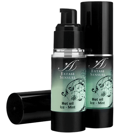 Extase sensuel hot oil extra fresh ice 100ml