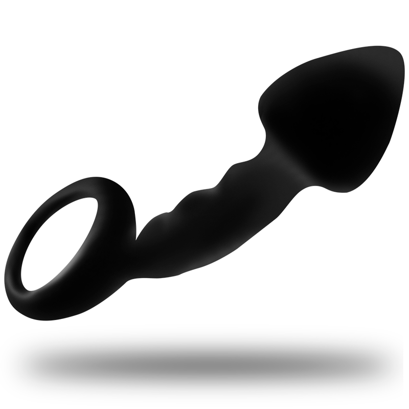 Ohmama leveled silicone plug with ring