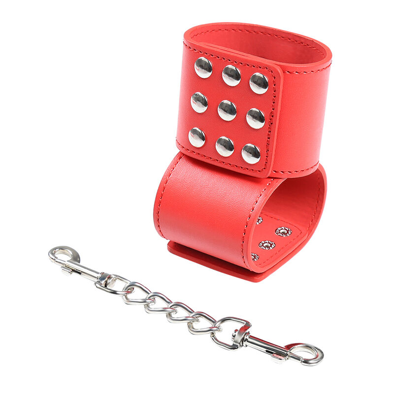 OHMAMA FETISH WRIST RESTRAINTS SNAP FASTEN