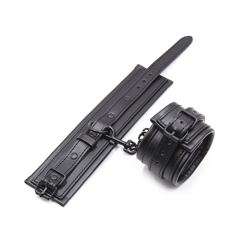 OHMAMA FETISH WRIST RESTRAINTS – BLACK