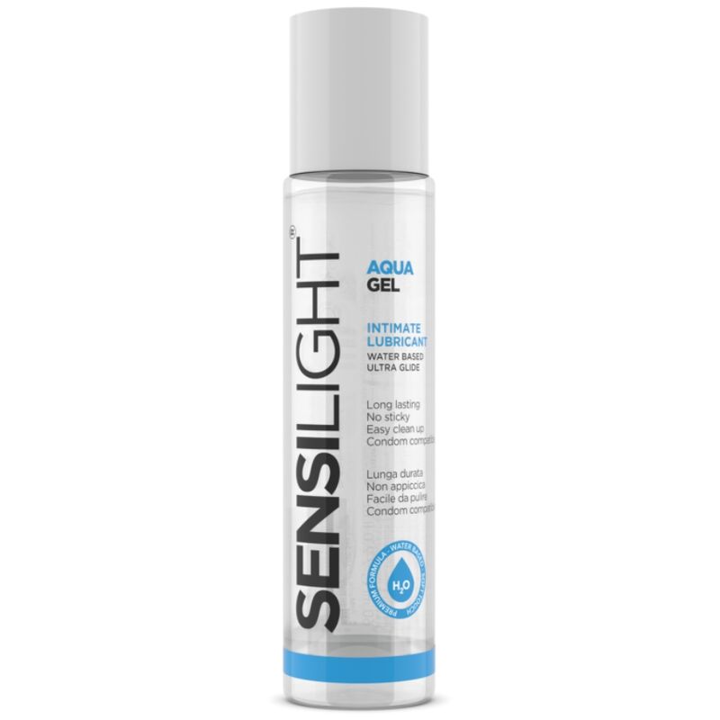 Sensilight waterbased ultra glide - Aquagel 60 ml