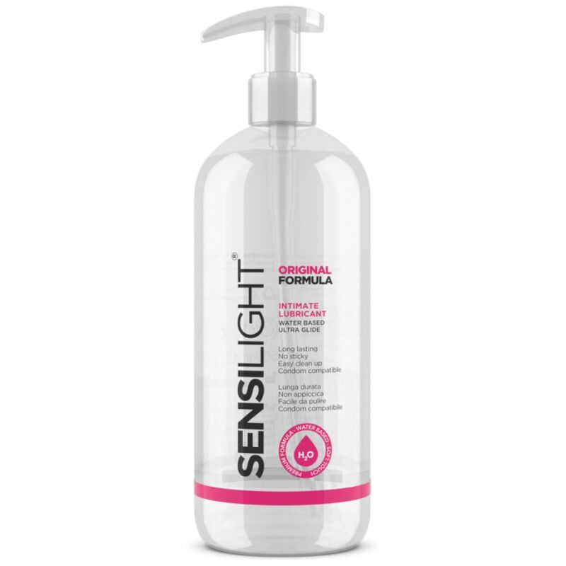 Sensilight original formula water based ultra glide 500 ml