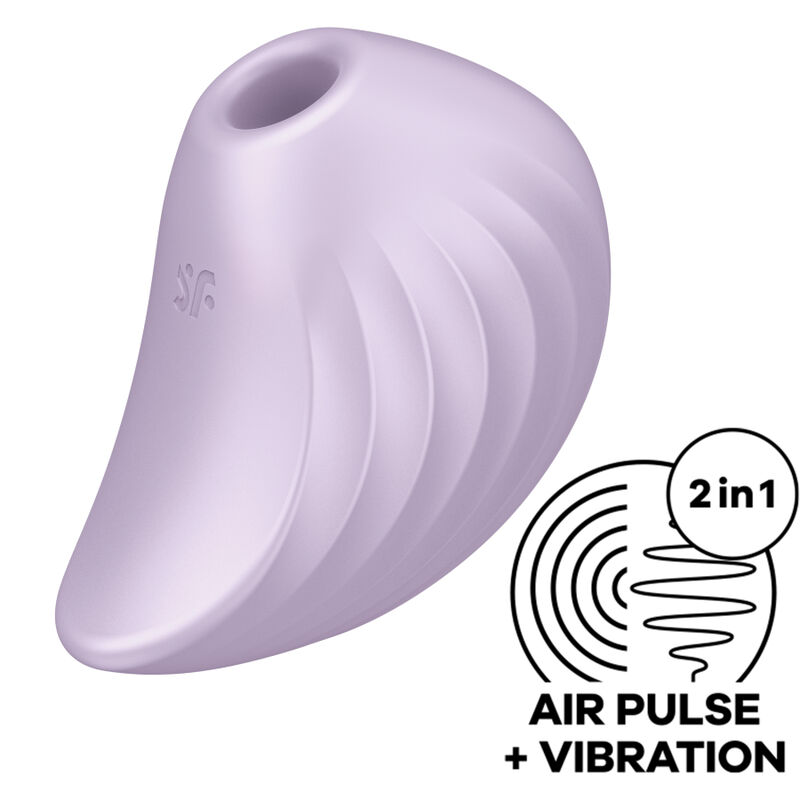 Satisfyer pearl diver stimulator vibrator – Violet