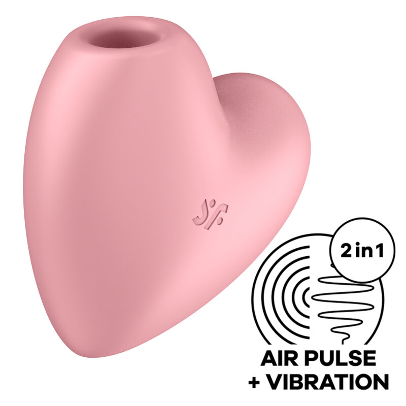 Satisfyer cutie heart stimulator vibrator – Pink