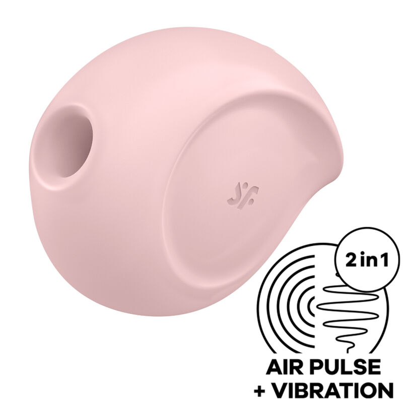 Satisfyer sugar rush stimulator vibrator – Pink