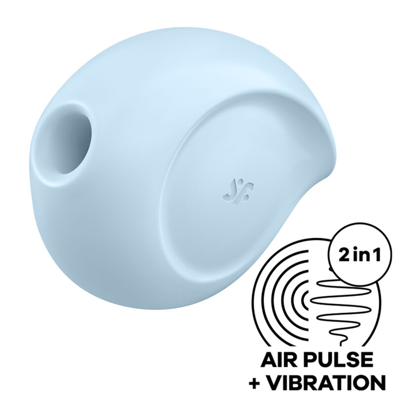 Satisfyer sugar rush stimulator vibrator – Blue