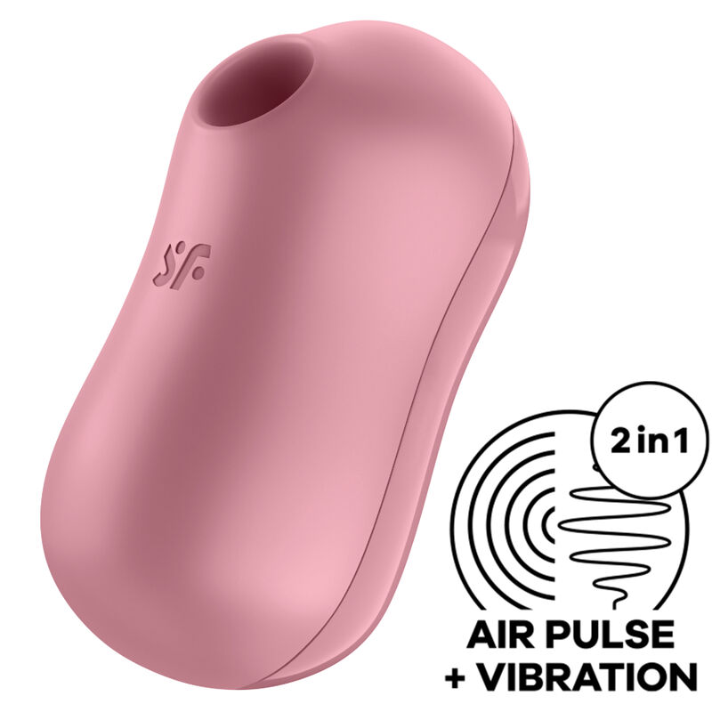 Satisfyer cotton candy stimulator vibrator – Pink