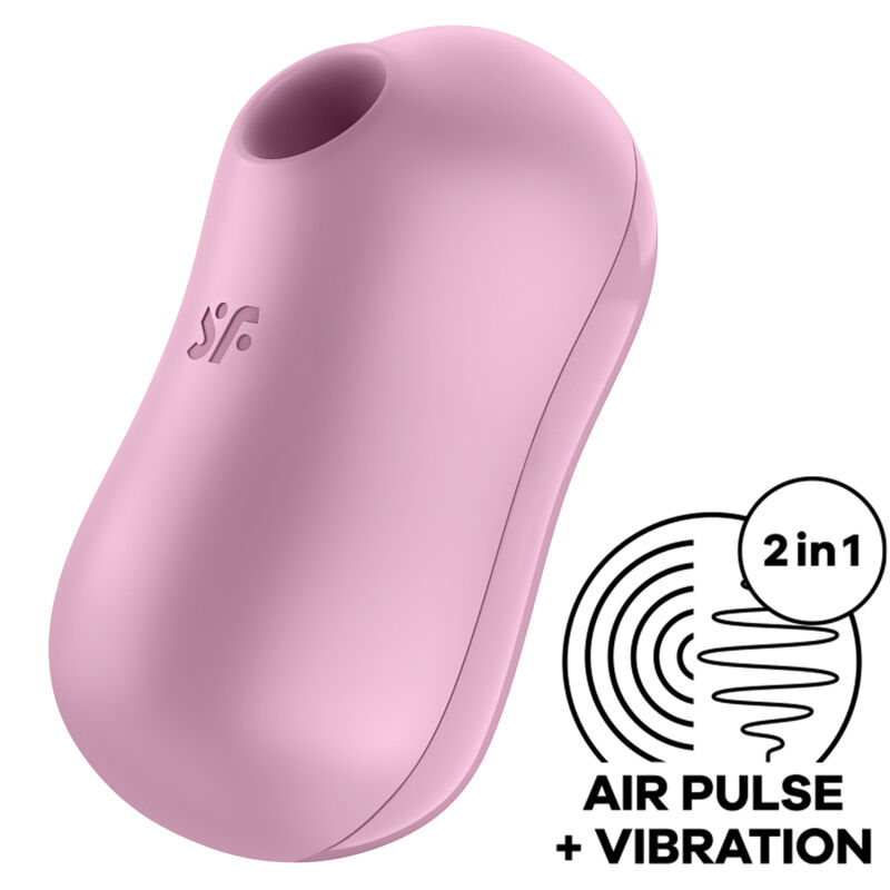 Satisfyer cotton candy stimulator vibrator – Lilac