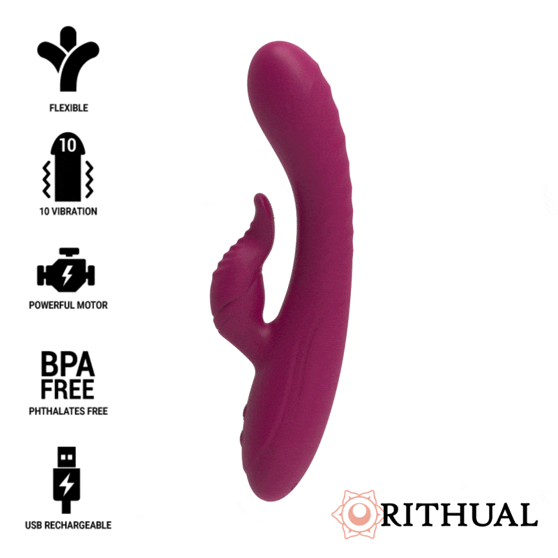 Rithual anusara dual motor rechargeable 2.0 orquidea