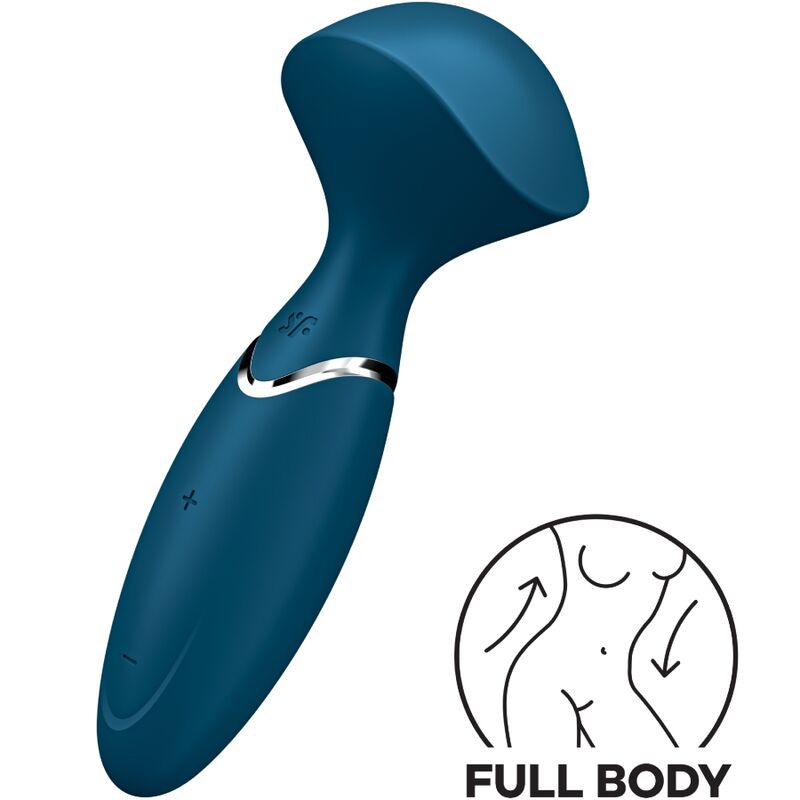 SATISFYER MINI WOND-ER – BLUE