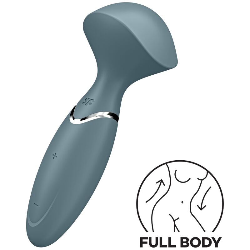SATISFYER MINI WOND-ER – GREY