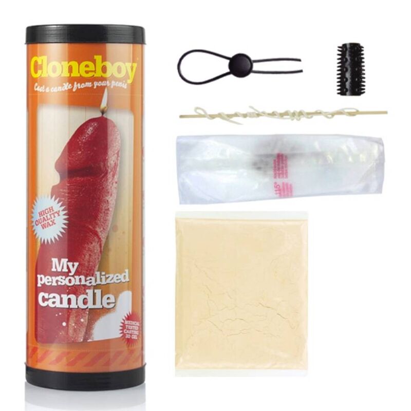 Cloneboy candle-shaped penis cloner