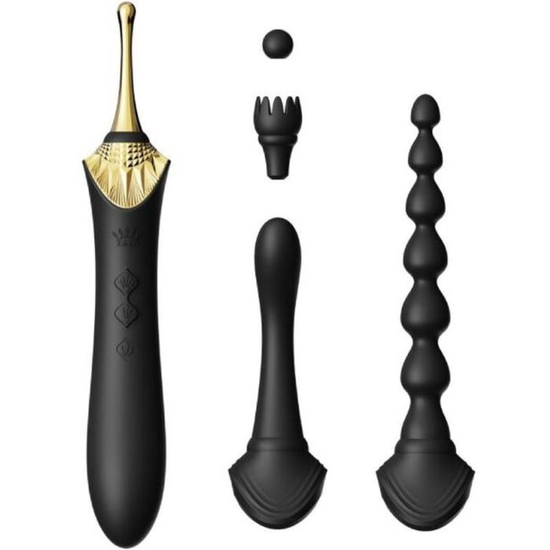 ZOLO – BESS 2 CLITORAL MASSAGER BLACK