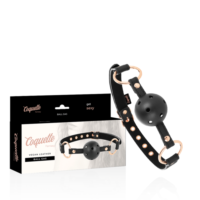 Coquette Fantasy Ball Gag Med Andningshål