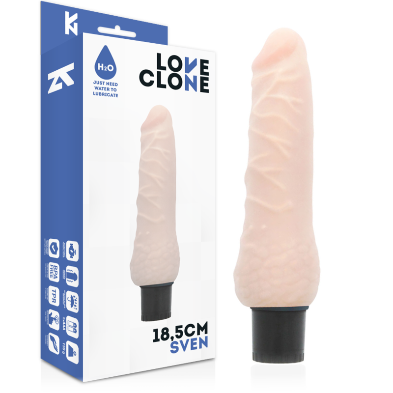 Loveclone sven self lubrication dong flesh 18.5m