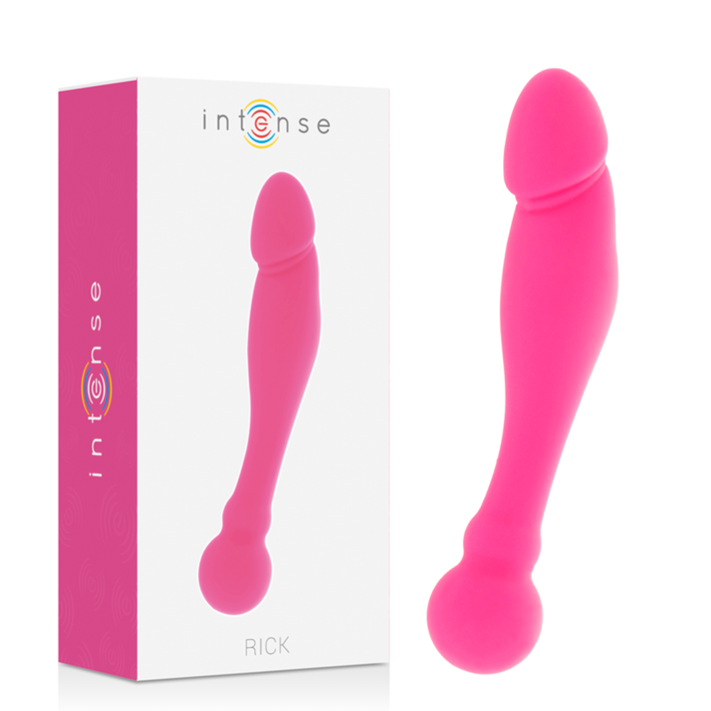 Intense silicone rick dual  pink
