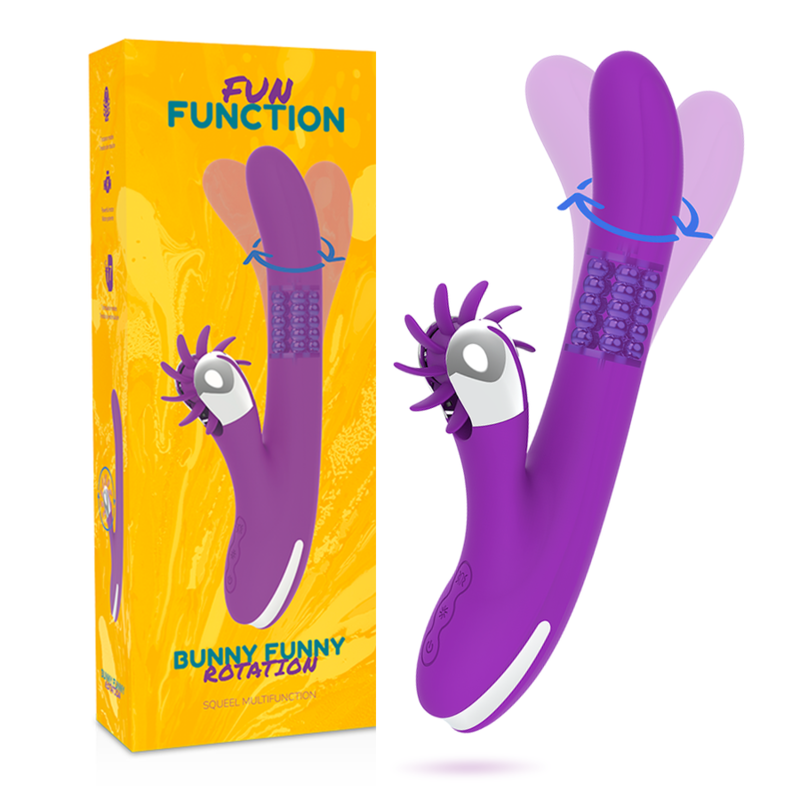 Fun function roterande vibrator