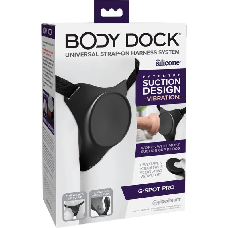PIPEDREAM – BODY DOCK G-SPOT PRO HARNESS