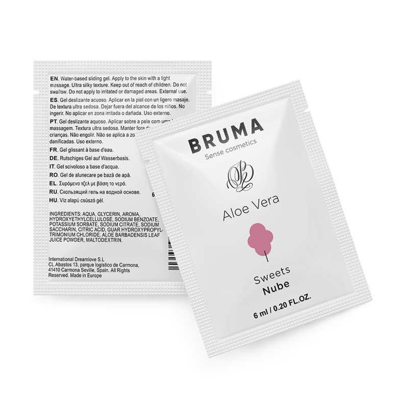 Bruma Aloe Vera Gel Sweets Flavor 6 ml
