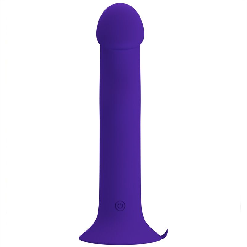 PRETTY LOVE – MURRAY YOUTH VIBRATING DILDO RECHARGEABLE VIOLET