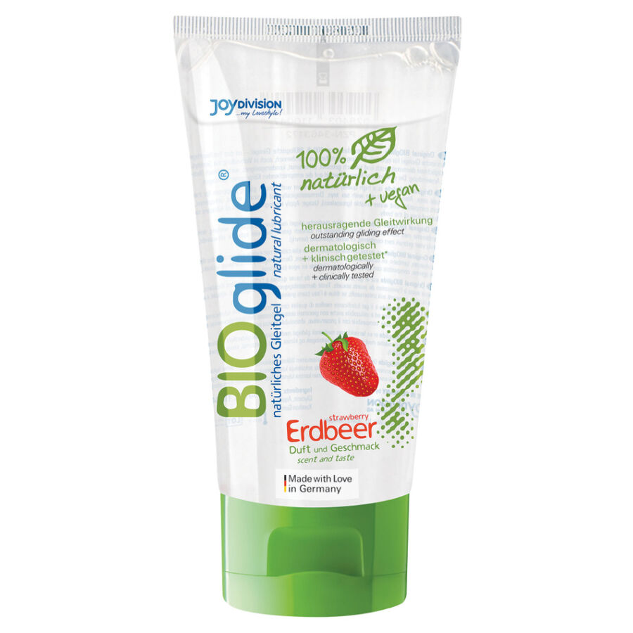 Bioglide strawberry lubricant 80 ml