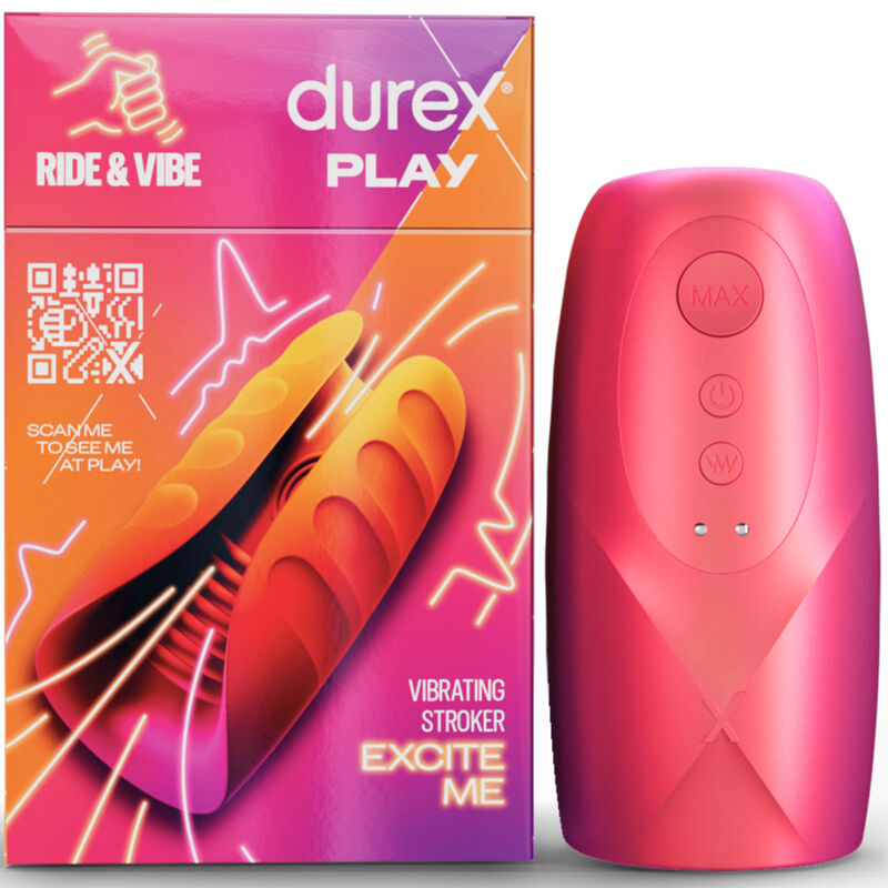 DUREX -TOY RIDE VIBE VIBRATOR MASTURBATOR