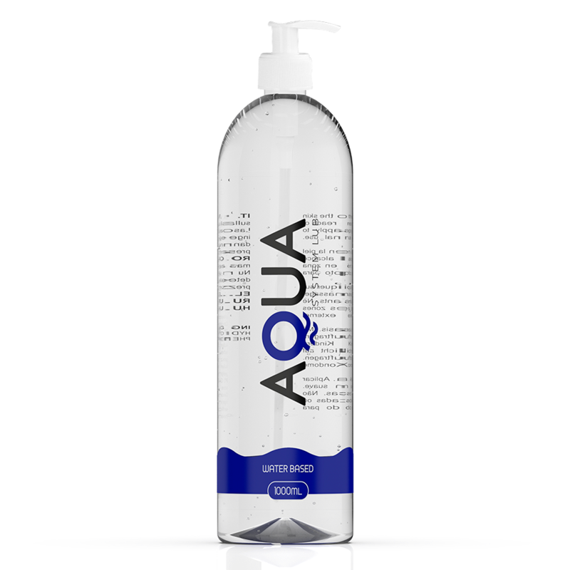 AQUA QUALITY – WATER BASED LUBRICANT 1000 ML
