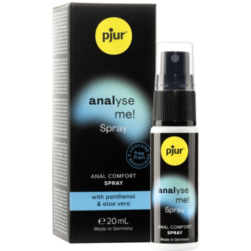 Pjur analyse me! anal comfort spray
