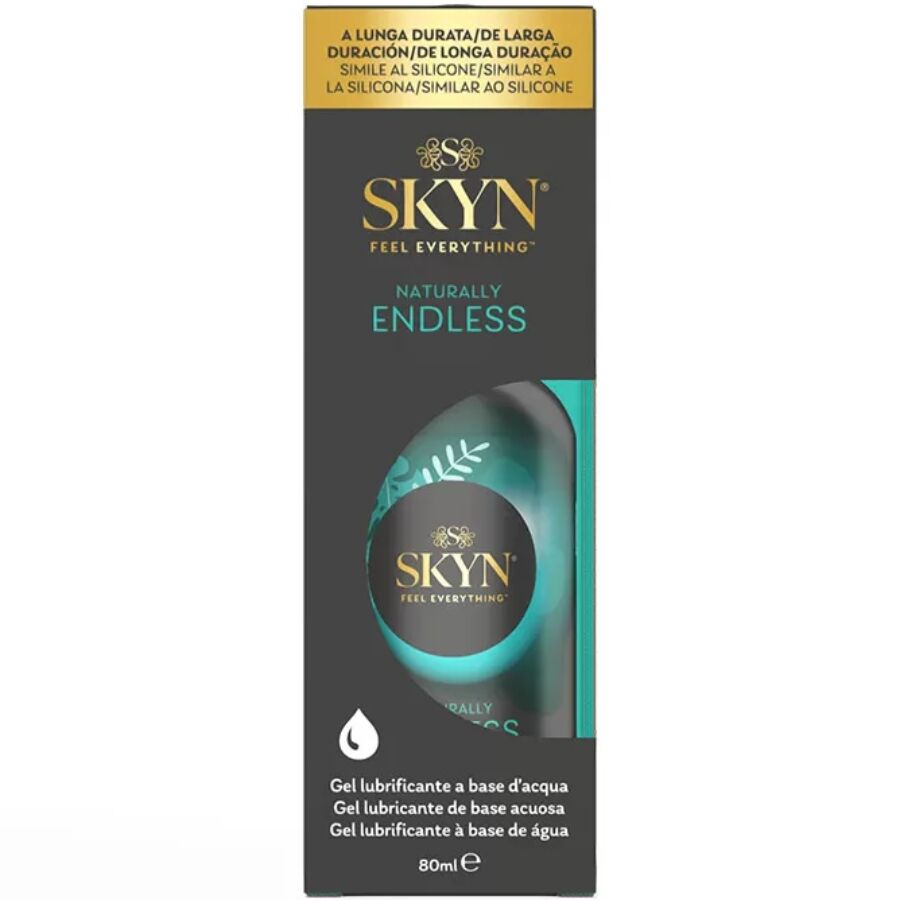 SKYN – NATURALLY ENDLESS WATER-BASED LUBRICANT 80 ML
