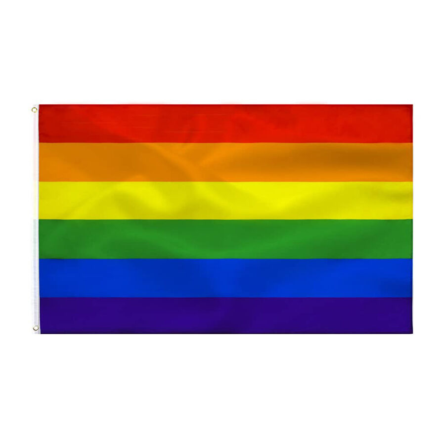 PRIDE - RAINBOW FLAG 90 X 150 CM
