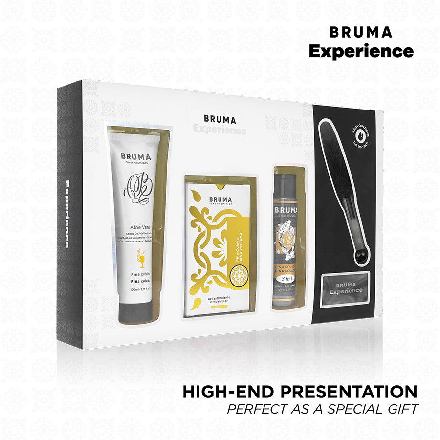 BRUMA XPERIENCE – STIMULATING SWEET PINA COLADA TEMPTATION PACK