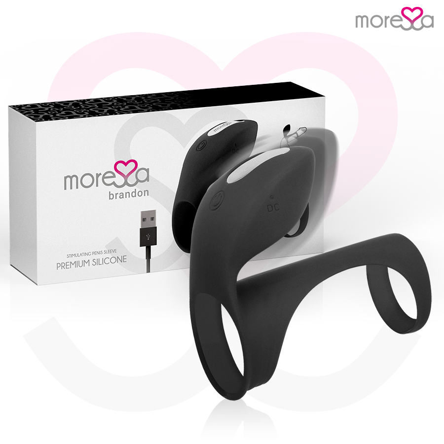 Moressa brandon vibrating ring and penis sleeve